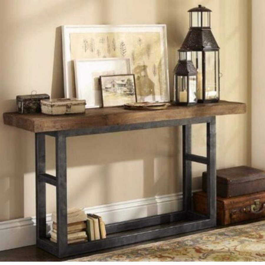 Консоль лофт 180см