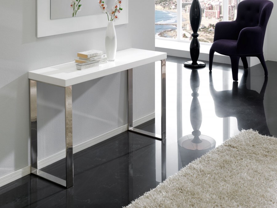 Консоль Dupen con-02 белый