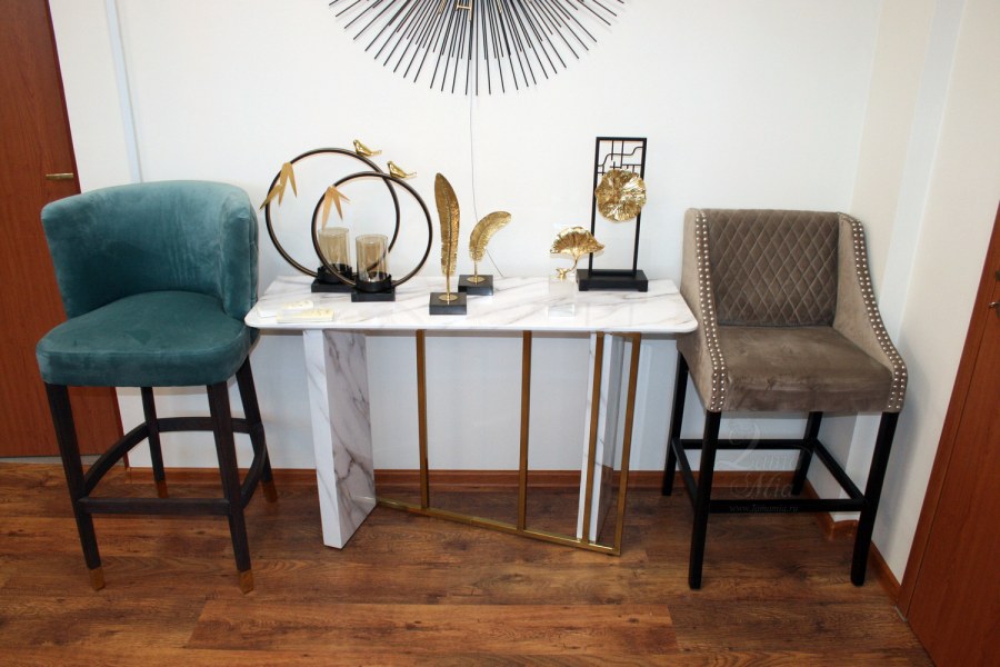 Стол-консоль (искусственный мрамор) 30b-848-2