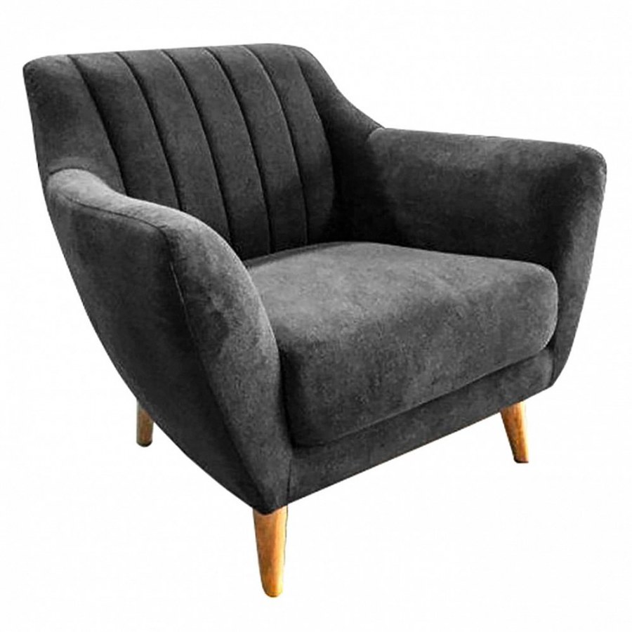 Кресло off темно-серое s289j15