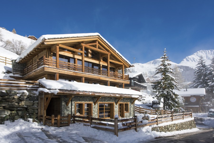 Альпийские Шале в Швейцарии