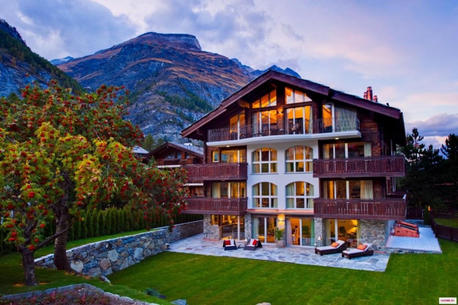 Церматт отели 5 звезд