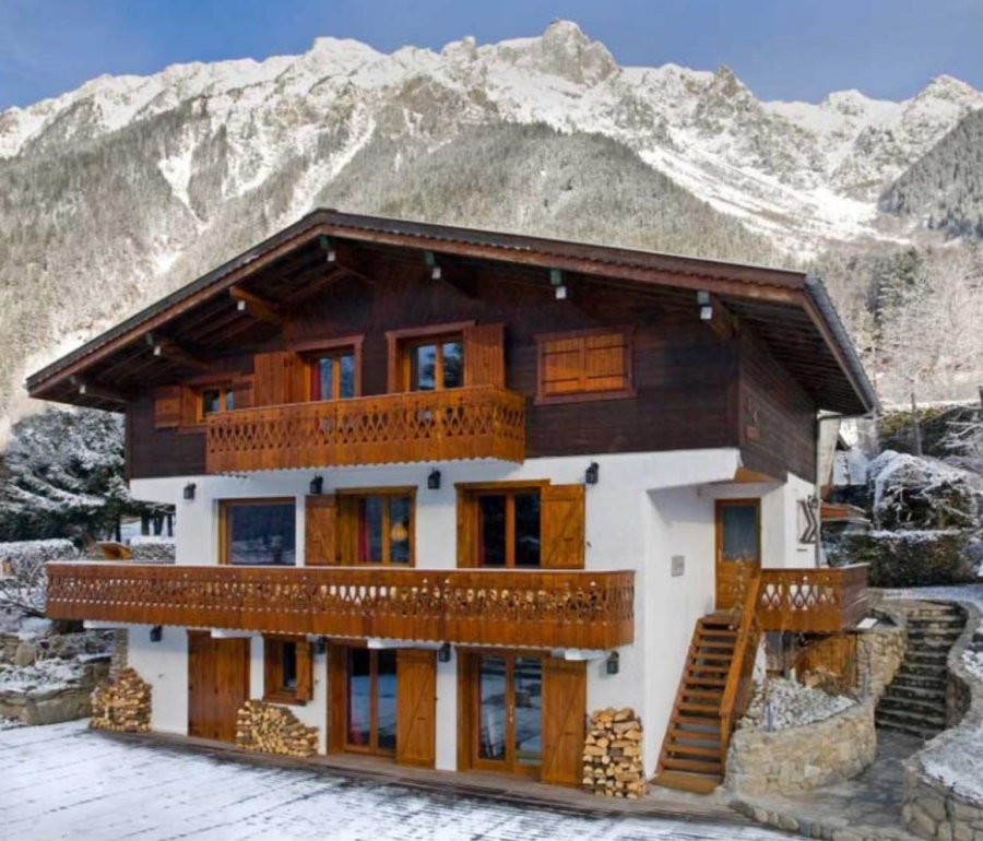 Шале Шамони Франция