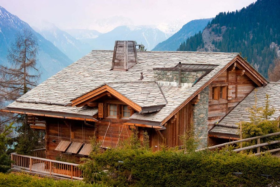 Швейцария стиль Шале