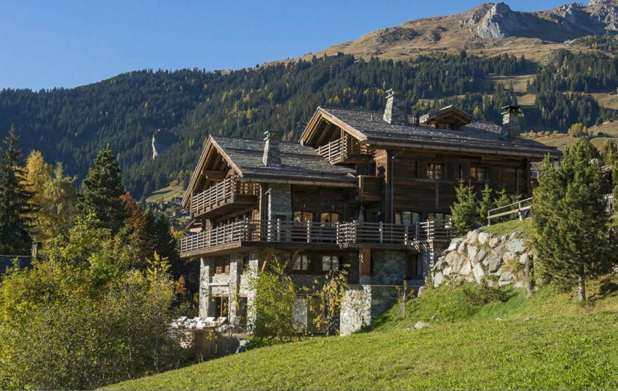 Альпийские Шале в Швейцарии