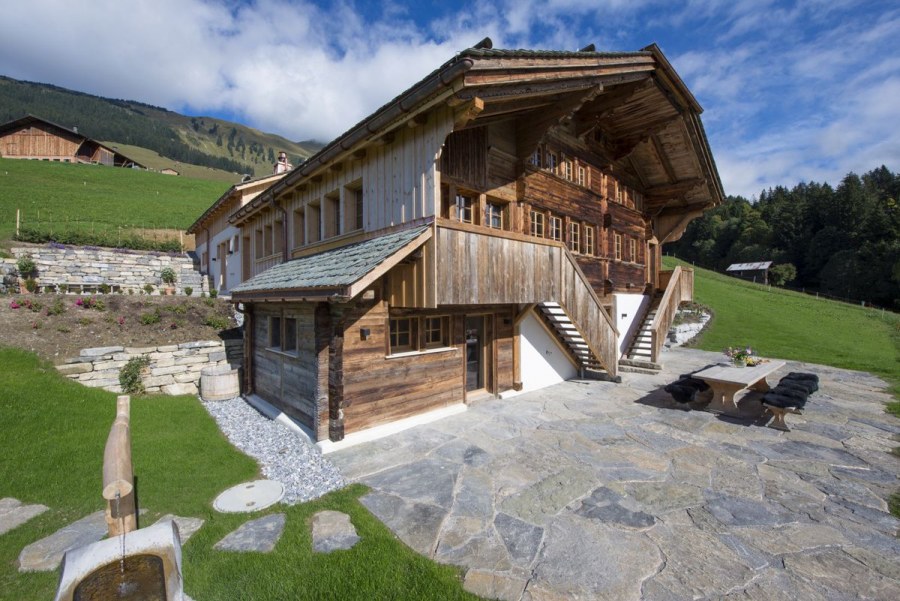Дома в стиле Шале Швейцария