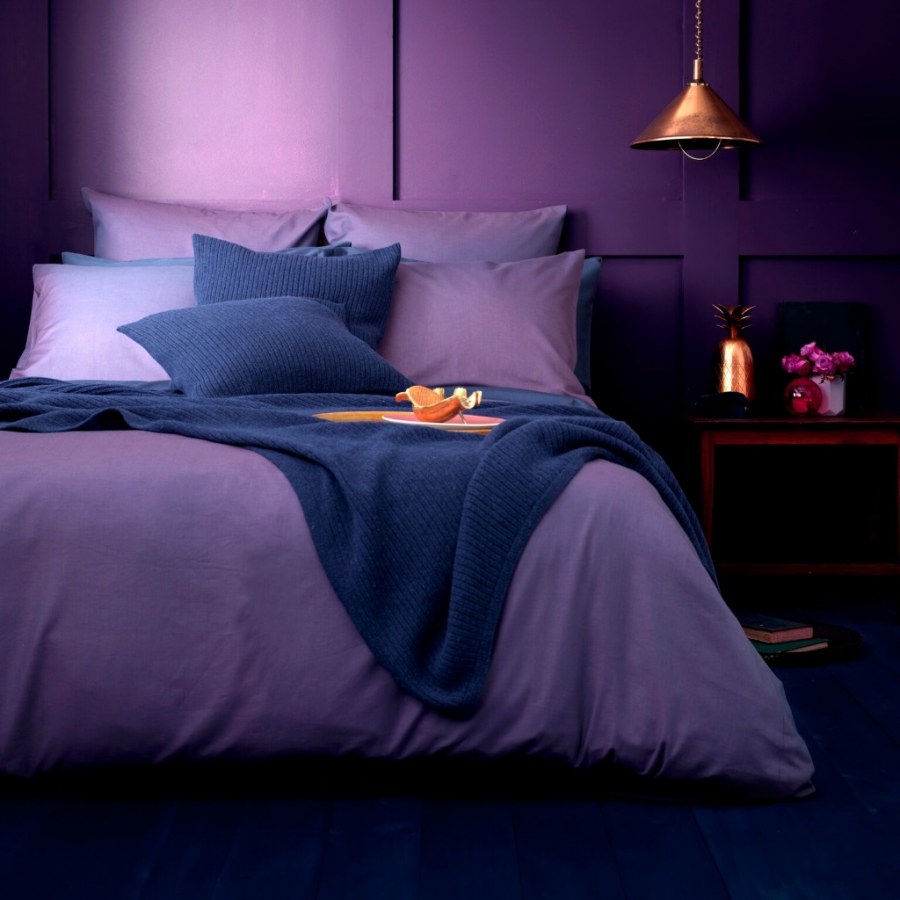 Сочетание цветов в спальне