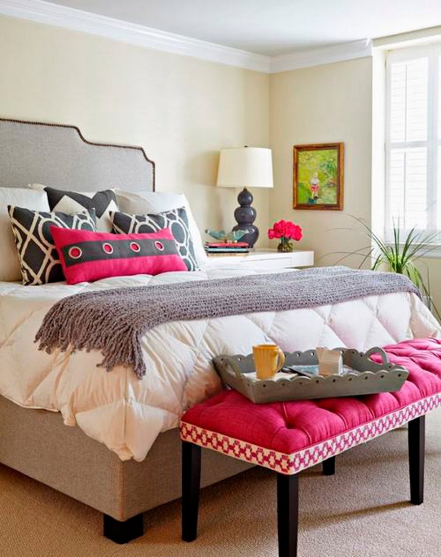 Декорирование кровати