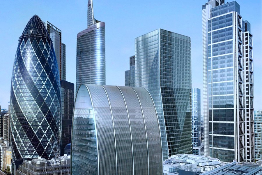 High Tech архитектура Англии