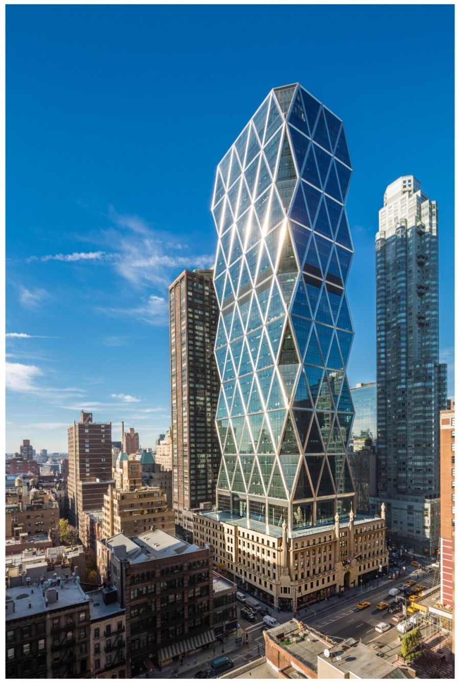 Херст Тауэр в Нью-Йорке