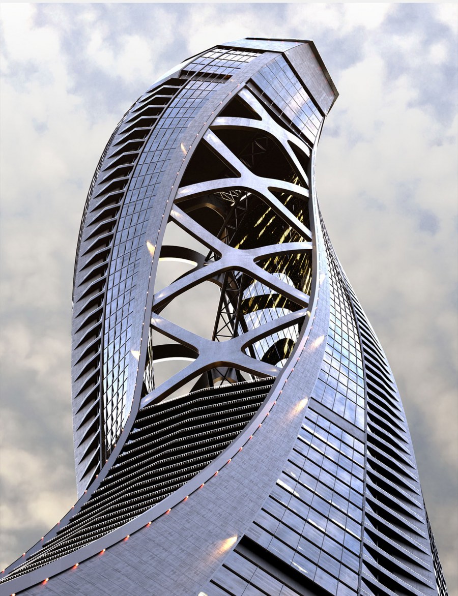 Концептуальные небоскребы