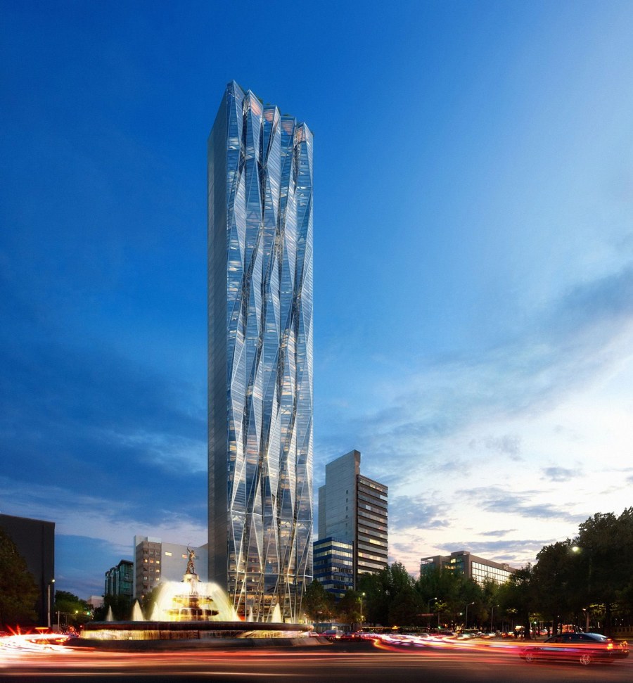 Мехико Сити небоскребы