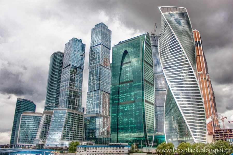 Москва Москва Сити Пресненская набережная 12