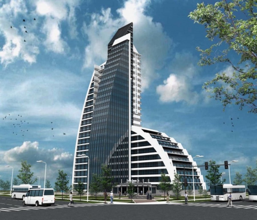 Известные здания в стиле Хай тек