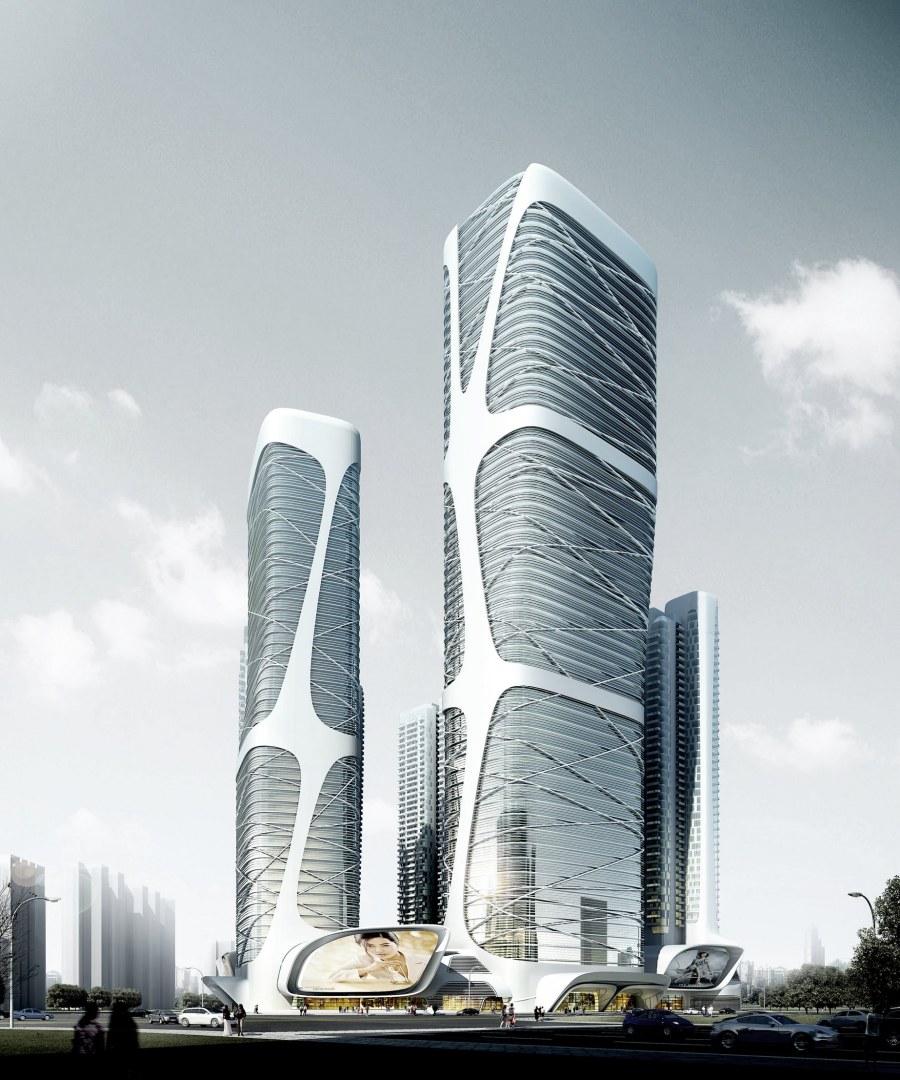 Фошань современная архитектура