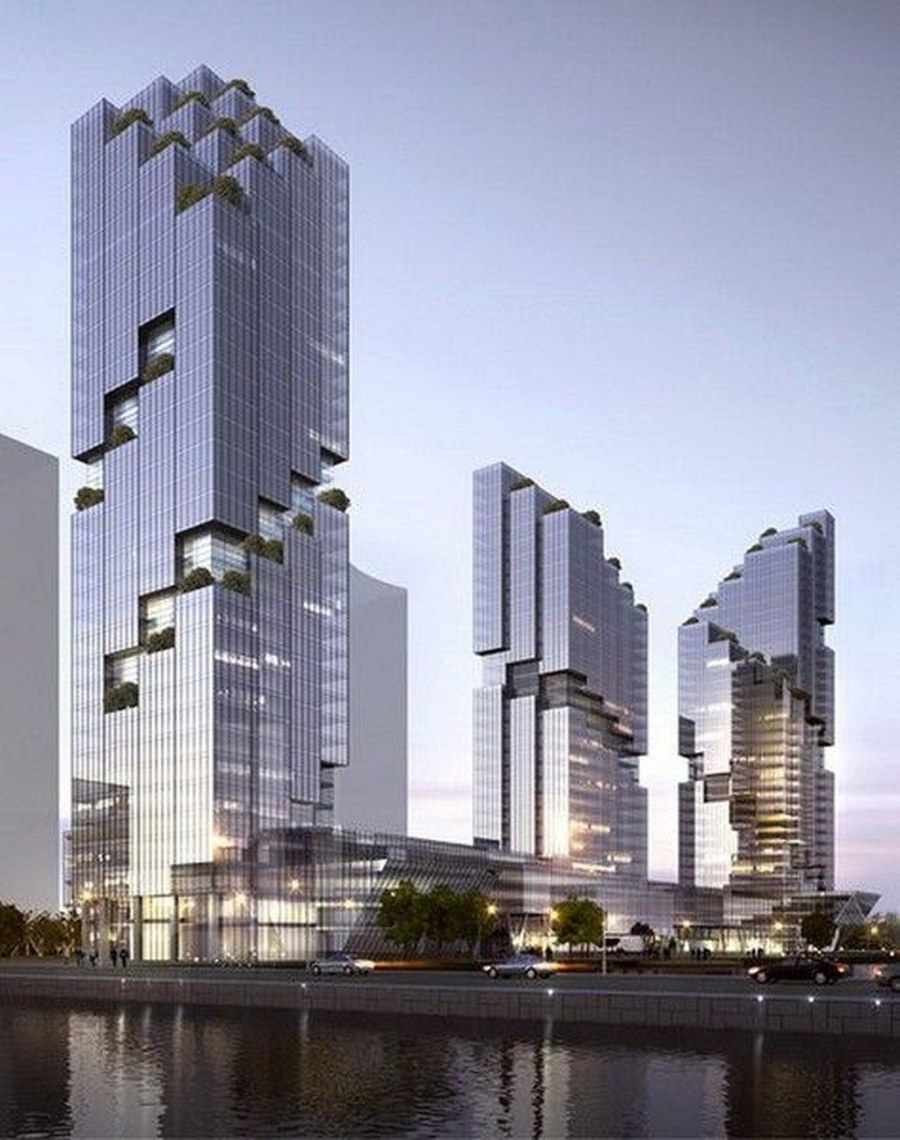 Архитектура высотных зданий