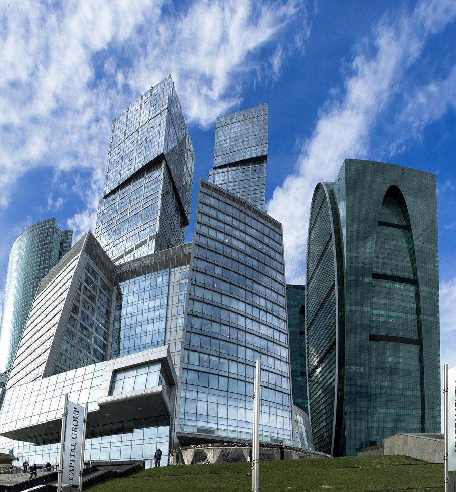 Северная башня небоскрёб Москва