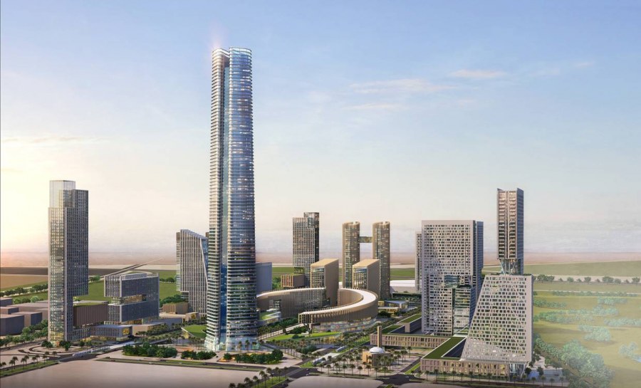 Каир новый город