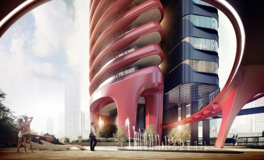 Башня Ferra в Сингапуре