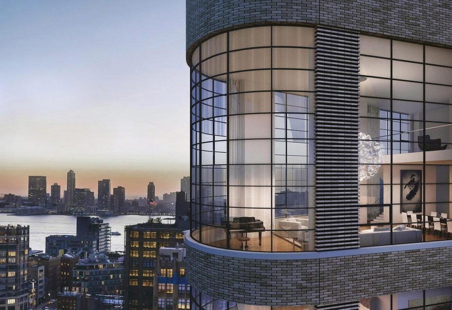 Многоэтажный пентхаус