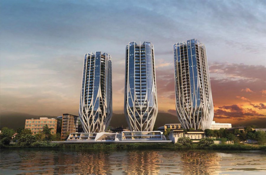 Лучшие архитектурные проекты