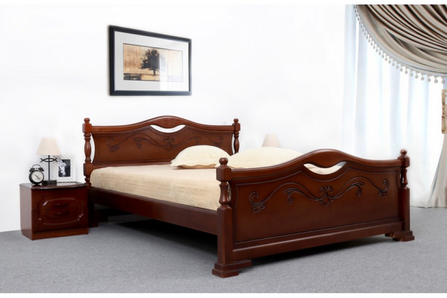 Кровать Людмила-16 Мебельград