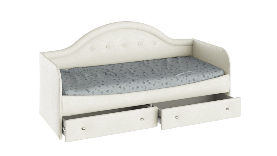 Кровать Адель с мягкой спинкой