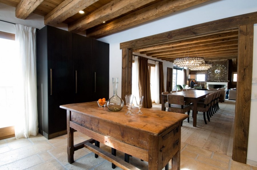 Стол Шале Ламберт дуб