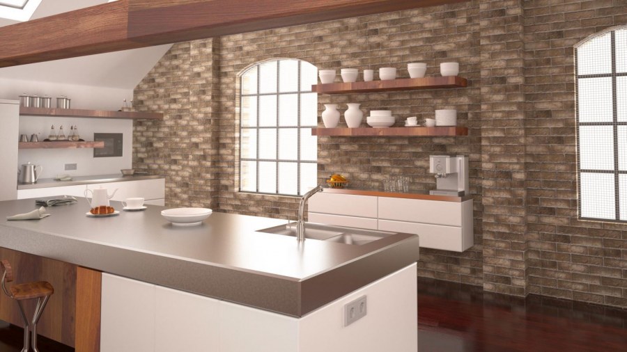 Плитка фасадная фабрики Monopole Ceramica ladrillo Avila 7,5*28