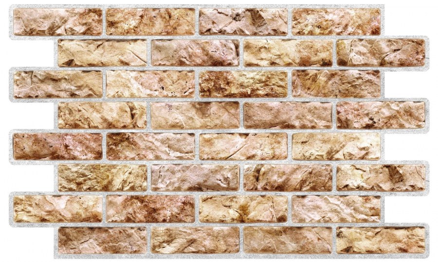 Фартук-панно камень Хеврон 992*596 мм