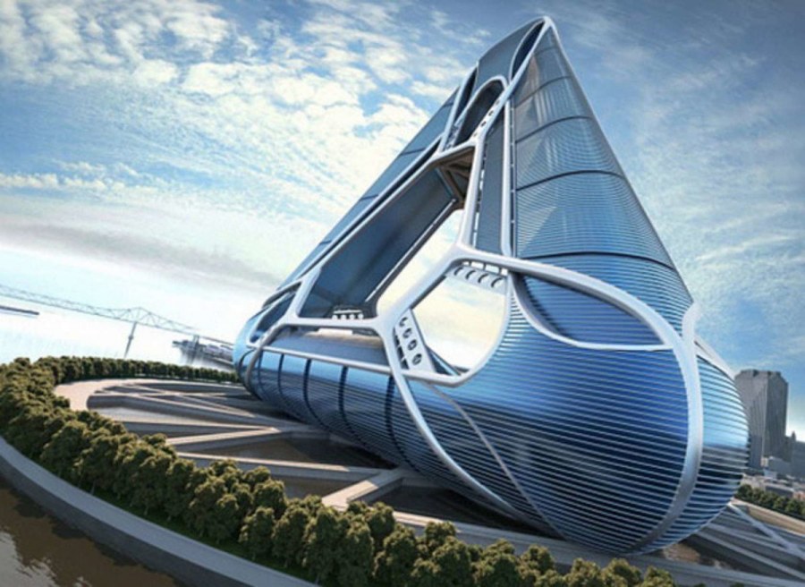 Аркология архитектура