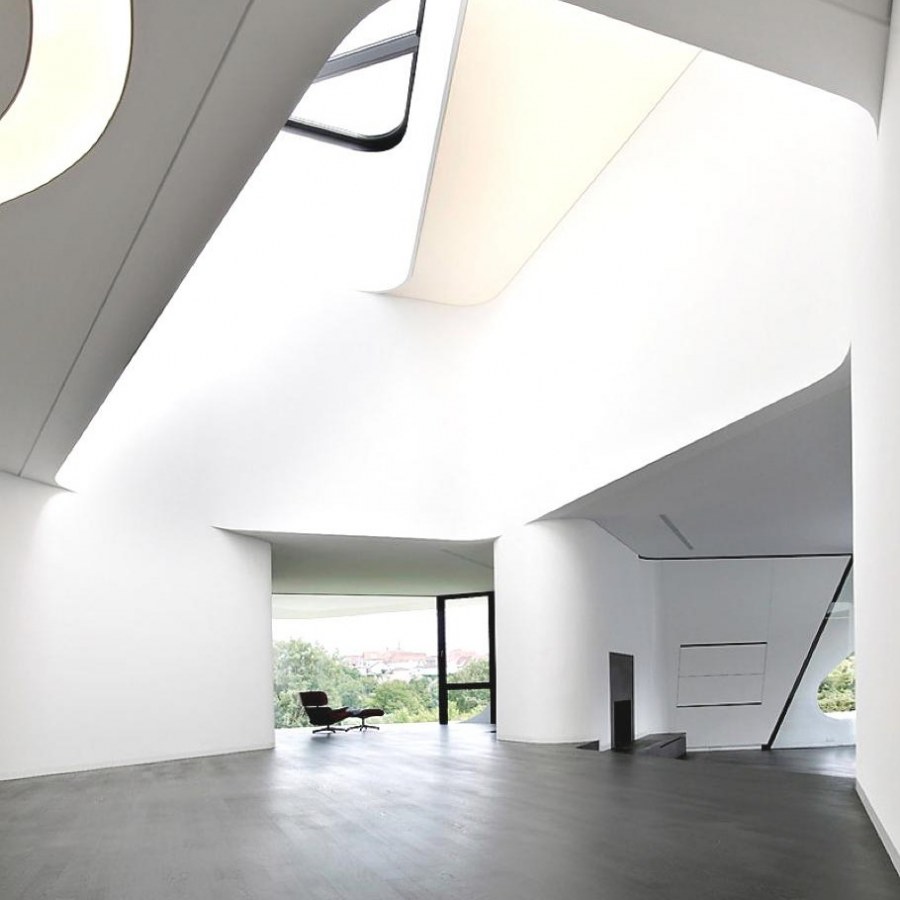 Дом будущего от j.Mayer h.Architects