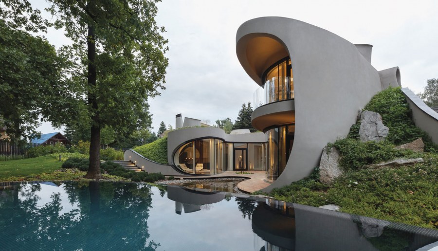 Органическая архитектура ерн Уотсон