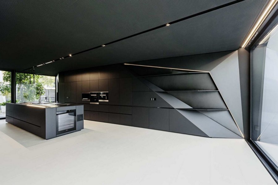 Футуристическая кухня