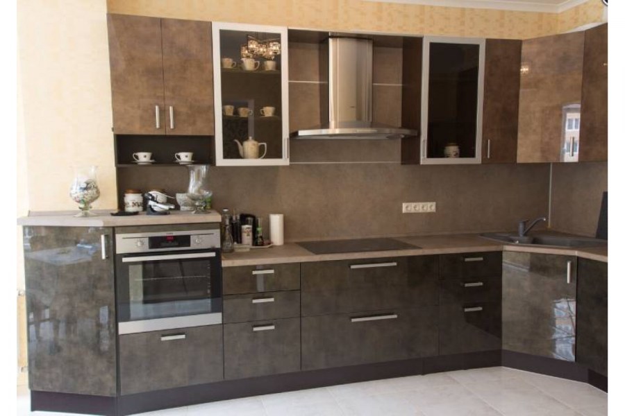 Кухни из пластика Алвик Люкс