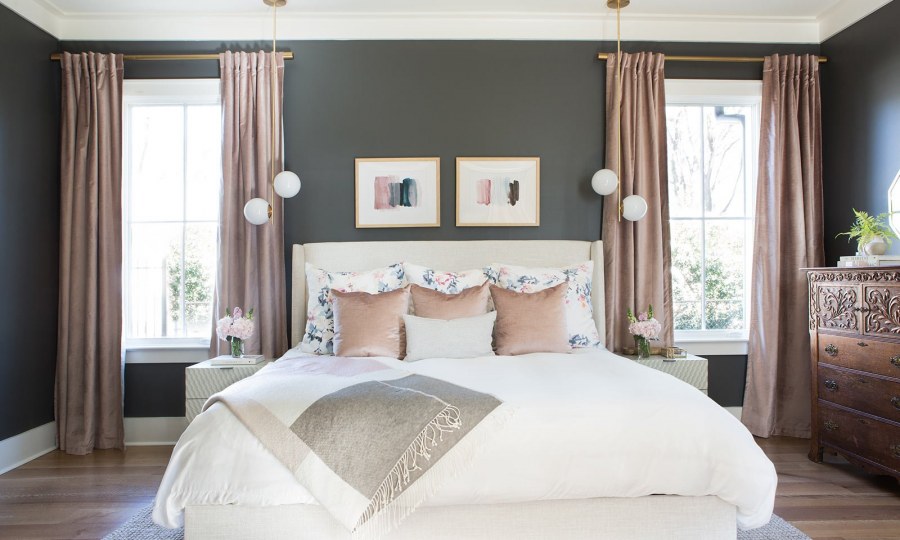 Цветовая гамма в интерьере