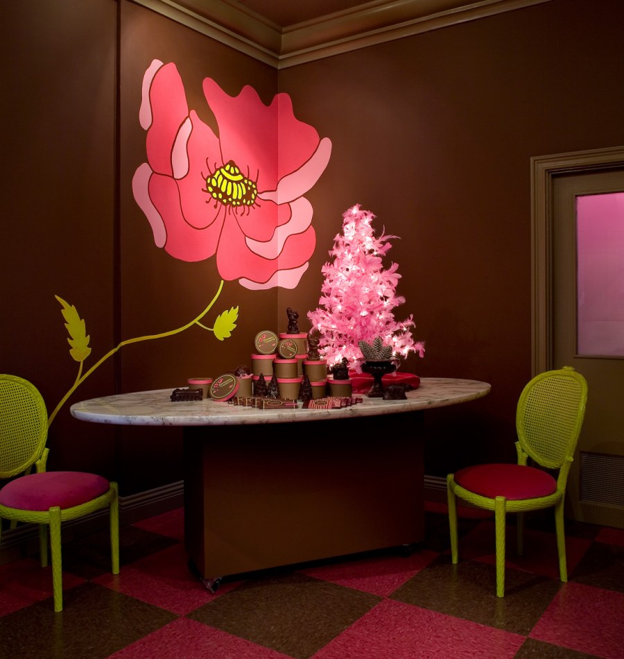 Пурпурная спальня