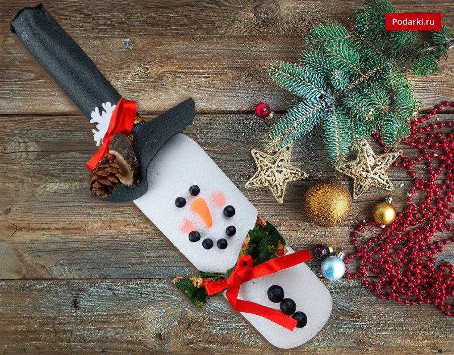 Поделки на новый год