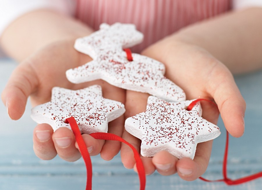 Поделки на новый год