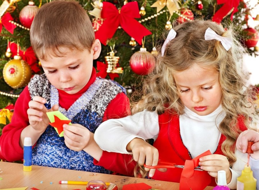 Новогодние мастер классы для детей