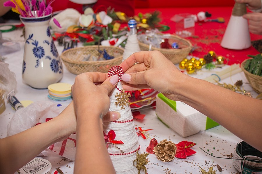 Новогодние мастер классы