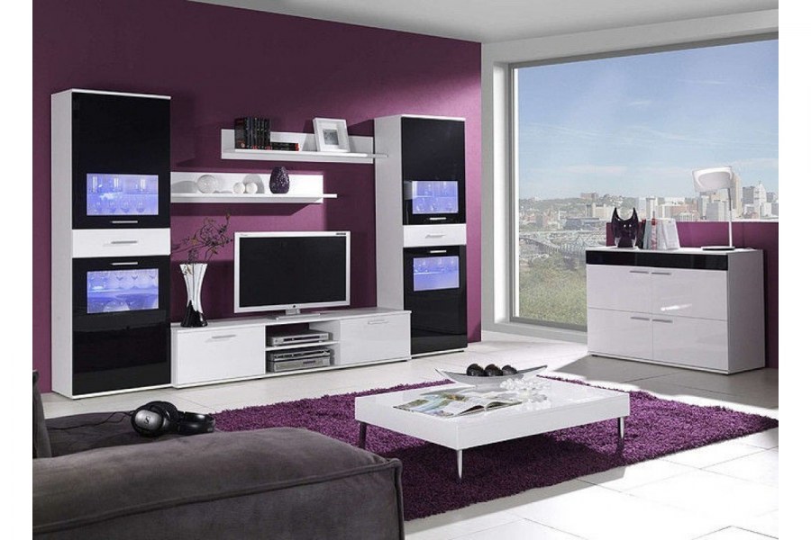 Гостиная Зара МДФ Фиеста эко