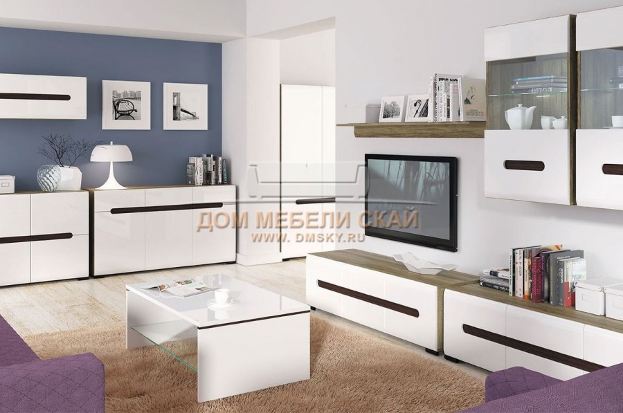 БРВ гостиная Ацтека