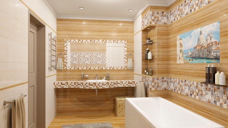 Кафель Венеция Уралкерамика