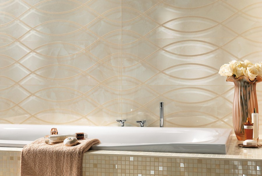 Плитка атлас Конкорд Италия Марвел шампань Оникс