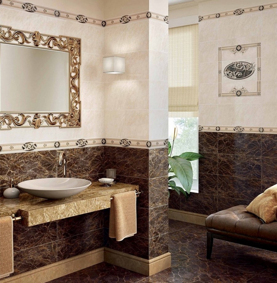 Плитка Феникс Интеркерама для ванной