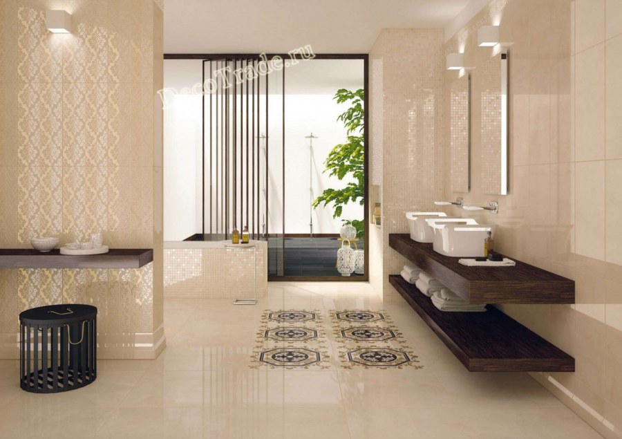 Плитка Deluxe White 30.5х56