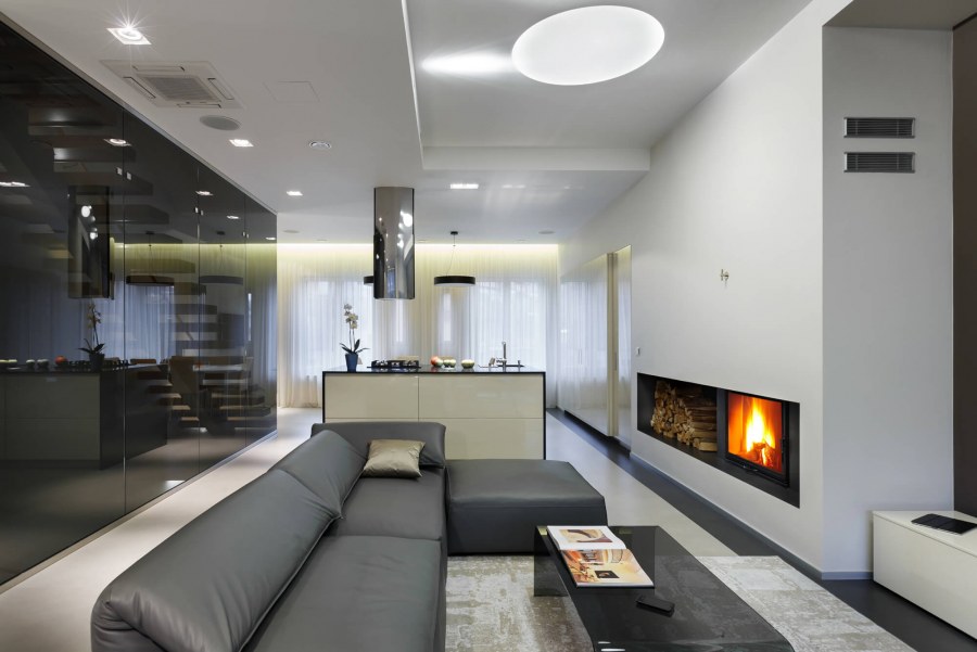 Дизайн интерьера в современном стиле