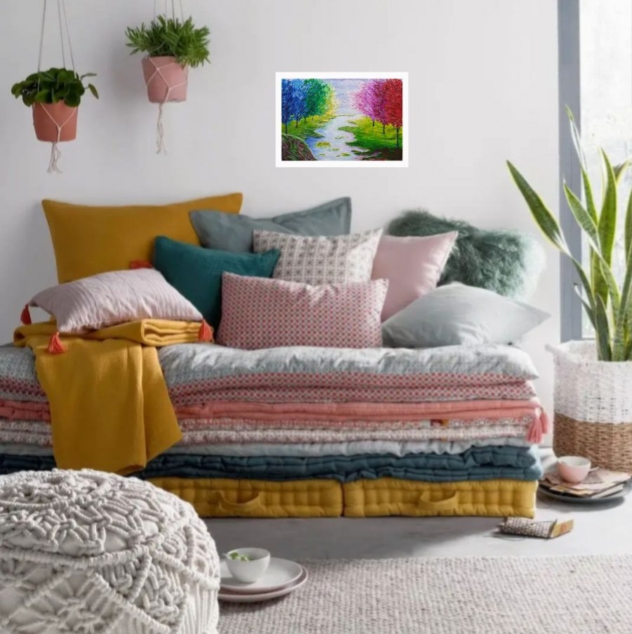 Подушка напольная scenario