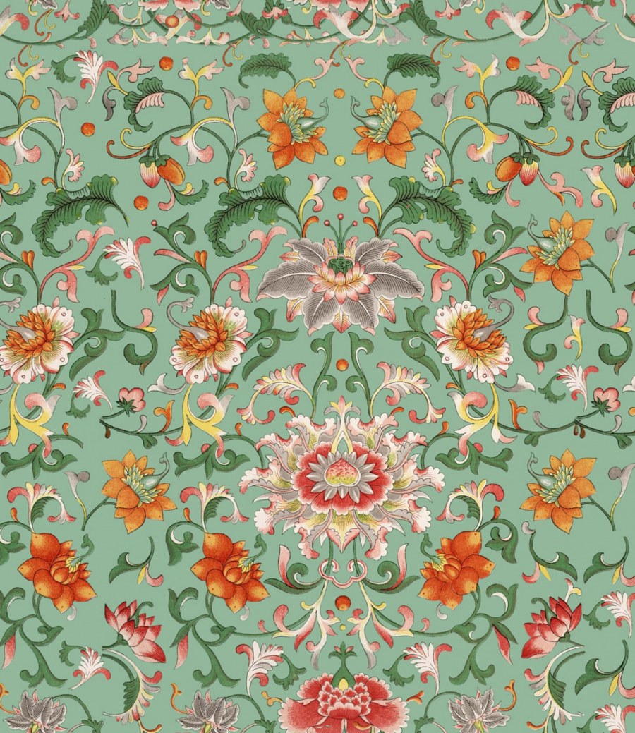 Китайский цветочный орнамент